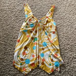 Silky tank top/blouse